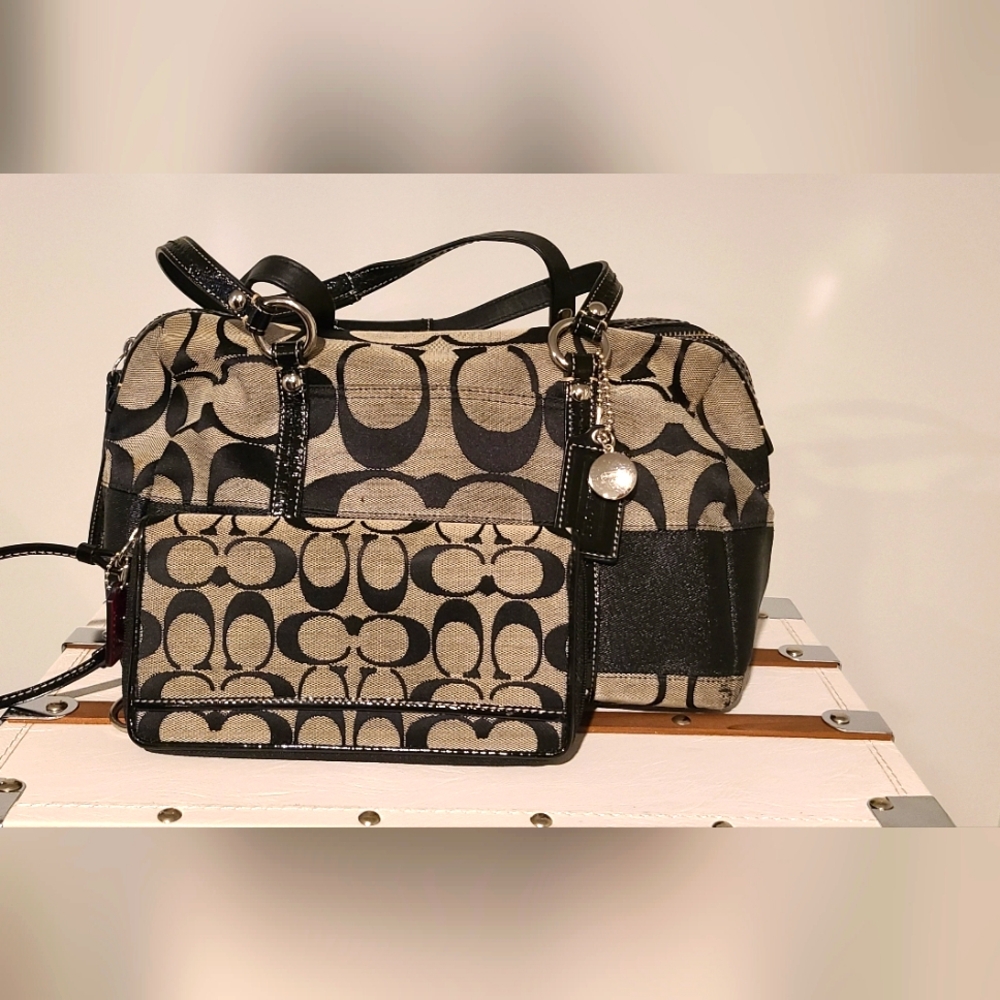 Coach Signature Satchel